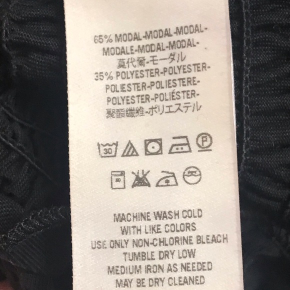 Free People coordinating set in black - Picture 10 of 10